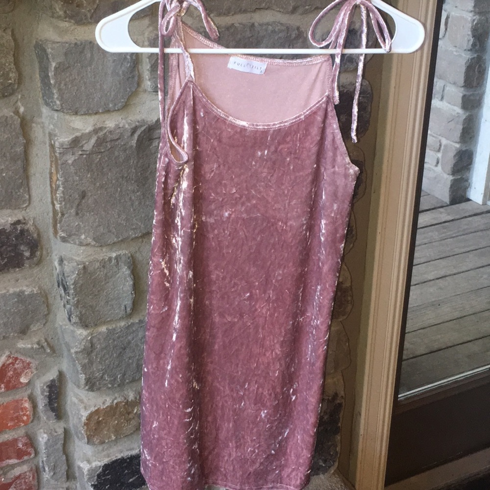 Velvet dress